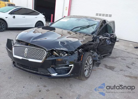 2020 Lincoln Mkz z USA, uszkodzony, nr VIN 3LN6L5A98LR605699